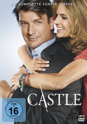 Castle - Staffel 5 (6 DVDs)