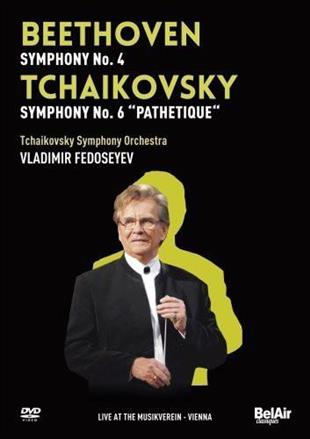 Tchaikovsky Symphony Orchestra of Moscow Radio & Vladimir Fedosseyev - Vol. 3 - Tchaikovsky / Beethoven Bel Air Classique