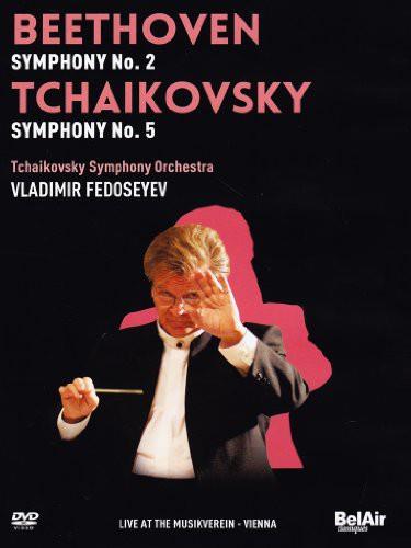 Tchaikovsky Symphony Orchestra of Moscow Radio & Vladimir Fedosseyev - Vol. 2 - Tchaikovsky / Beethoven Bel Air Classique