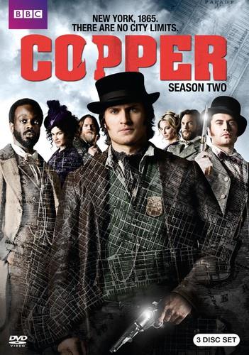 Copper - Season 2 3 DVDs