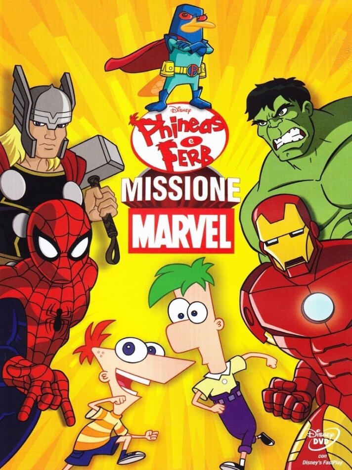 Phineas e Ferb - Missione Marvel