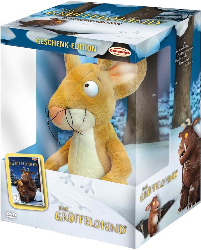 Das Grüffelokind - Geschenk Edition (inkl. Plüschfigur)