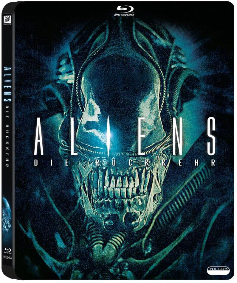 Aliens - Die Rückkehr - Alien 2 (1986) Limited Edition, Steelbook