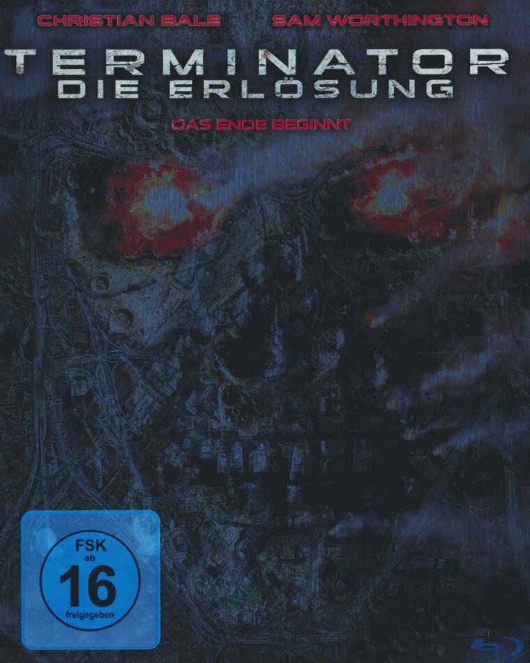 Terminator 4 - Die Erlösung (2009) Director's Cut, Édition Limitée, Steelbook
