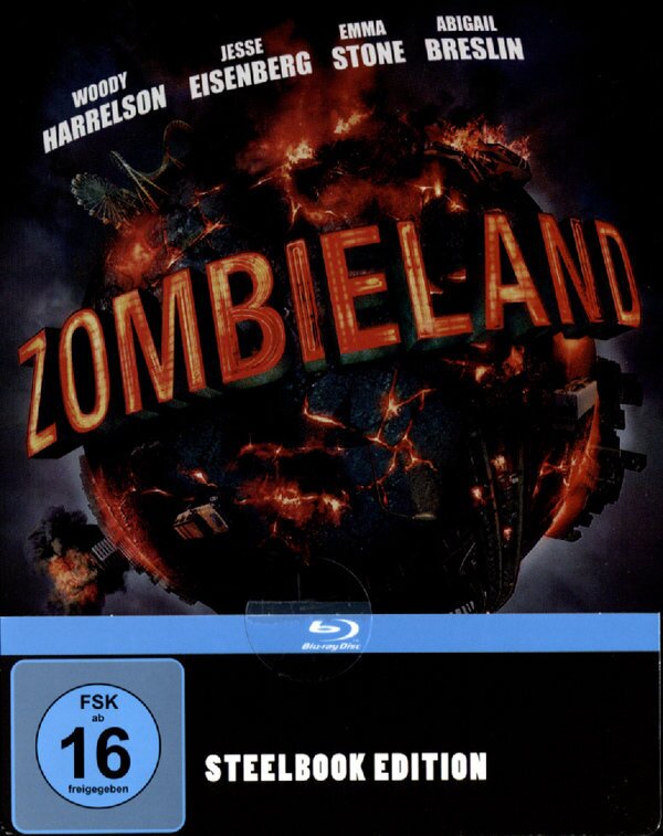 Zombieland (2009) Limited Edition, Steelbook