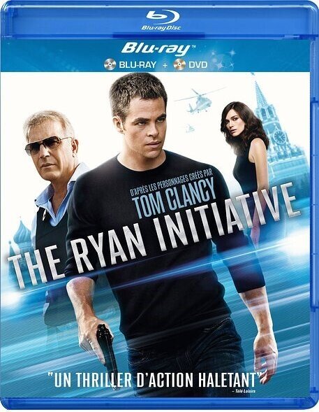 The Ryan Initiative (2013) Blu-ray + DVD