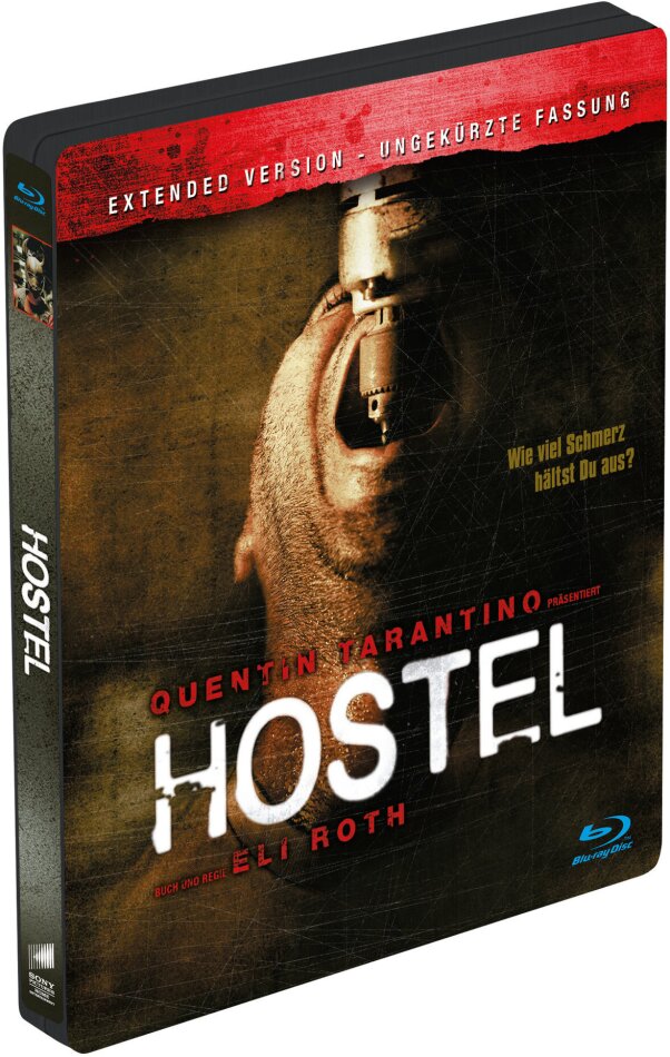 Hostel (2005) Édition Limitée, Steelbook, Uncut