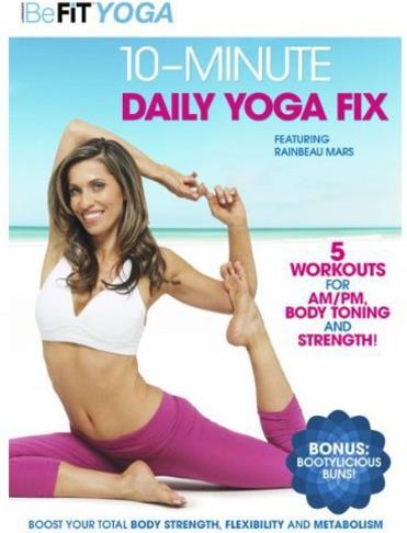BeFit Yoga: 10-Minute Daily Yoga Fix