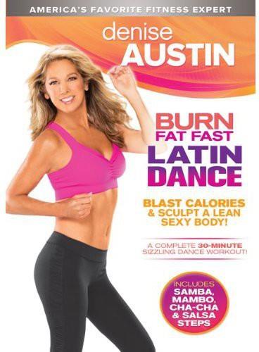 Denise Austin - Burn Fat Fast - Latin Dance