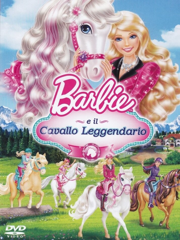 Barbie e il cavallo leggendario