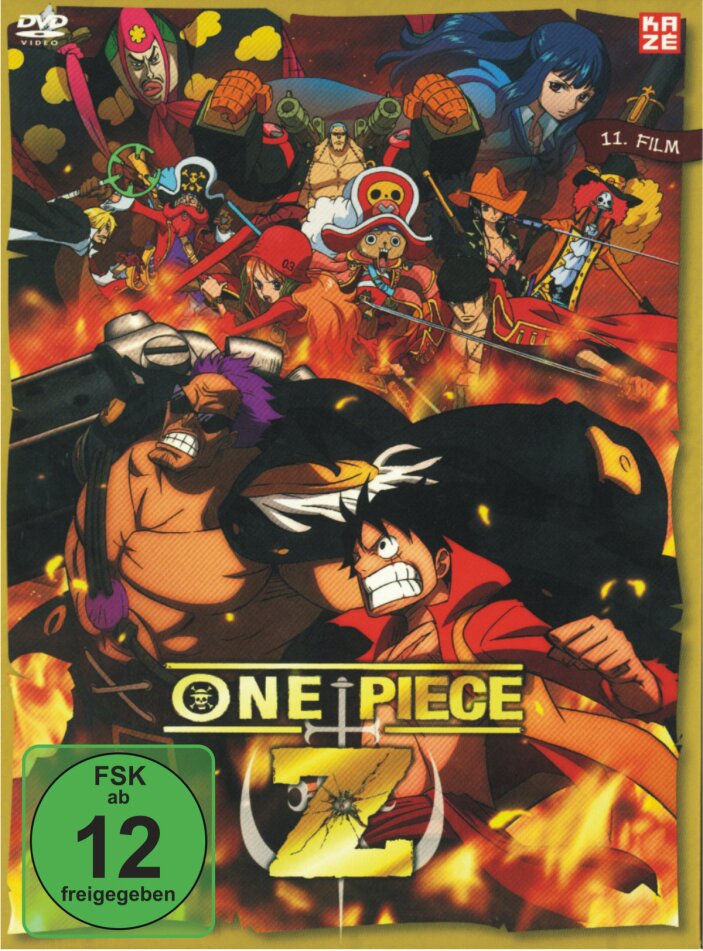One Piece - Der 11. Film - One Piece Z (2012) Collector's Edition, Limited Edition