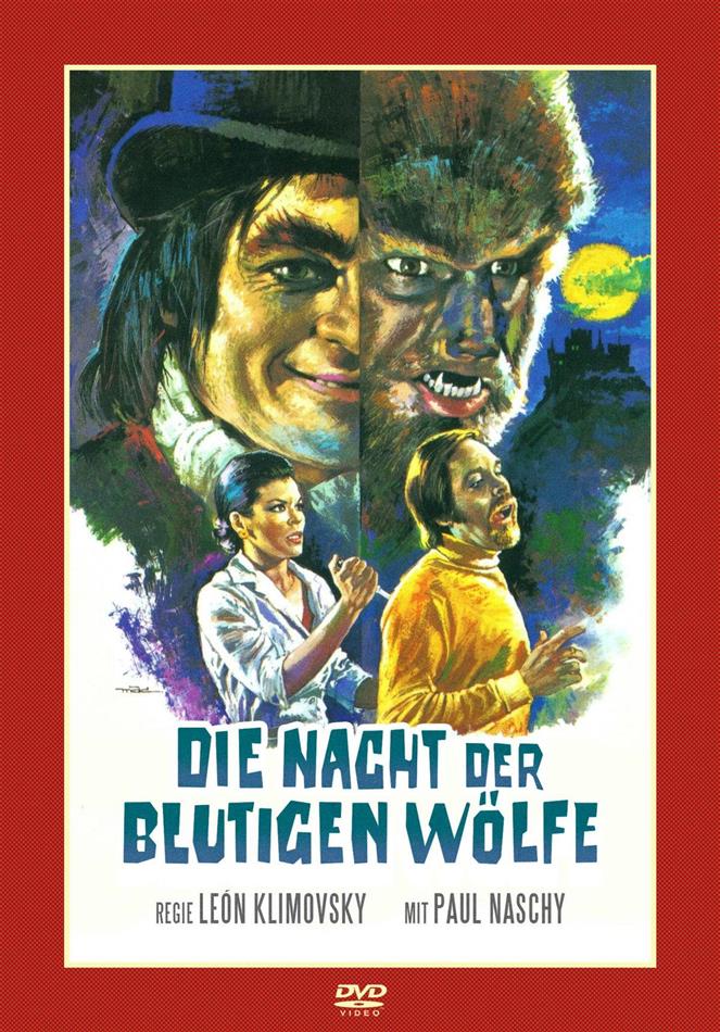Die Nacht der blutigen Wölfe (1972) Limited Edition