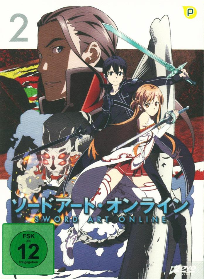 Sword Art Online - Staffel 1 - Vol. 2 2 DVDs