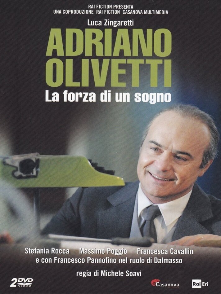 Adriano Olivetti - La Forza di un Sogno 2 DVD