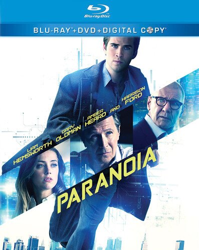 Paranoia (2013) Blu-ray + DVD