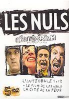 Les nuls - L'intégrule 1 + 2 / la cité de la peur 6 DVD