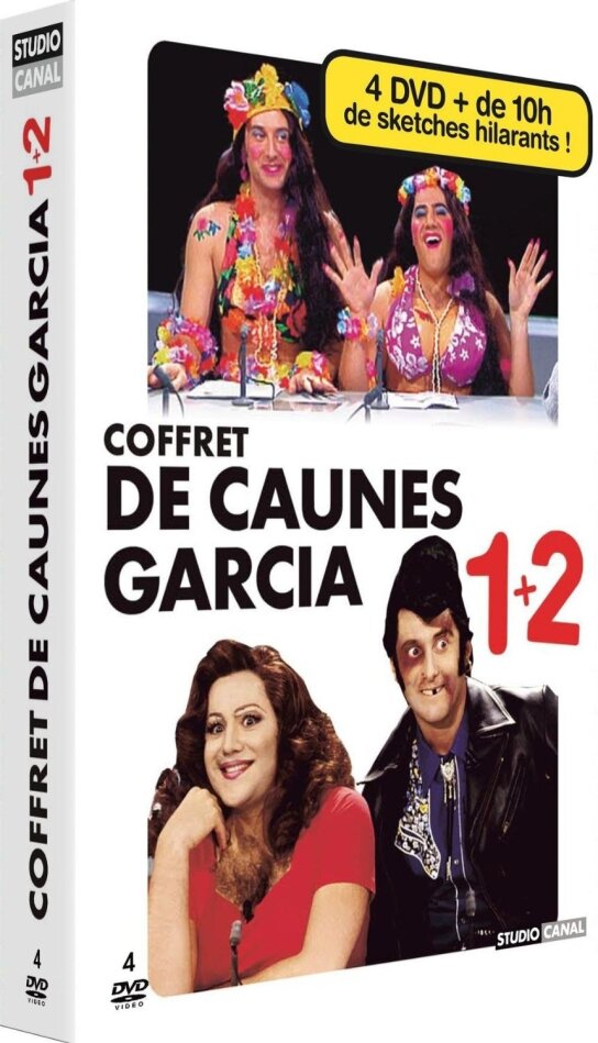 De Caunes / Garcia - Le meilleur de nulle part ailleurs Vol. 1 + 2 4 DVD