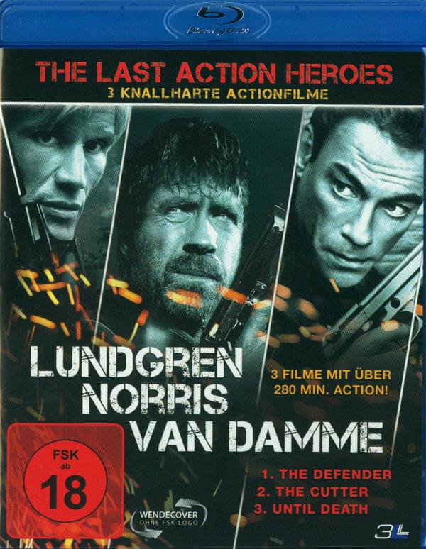 Lundgren / Norris / Van Damme - The Last Action Heroes