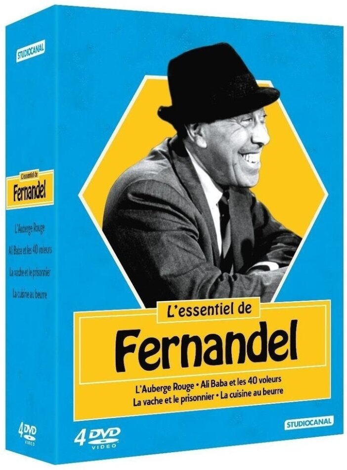 Fernandel - L'essentiel 4 DVDs
