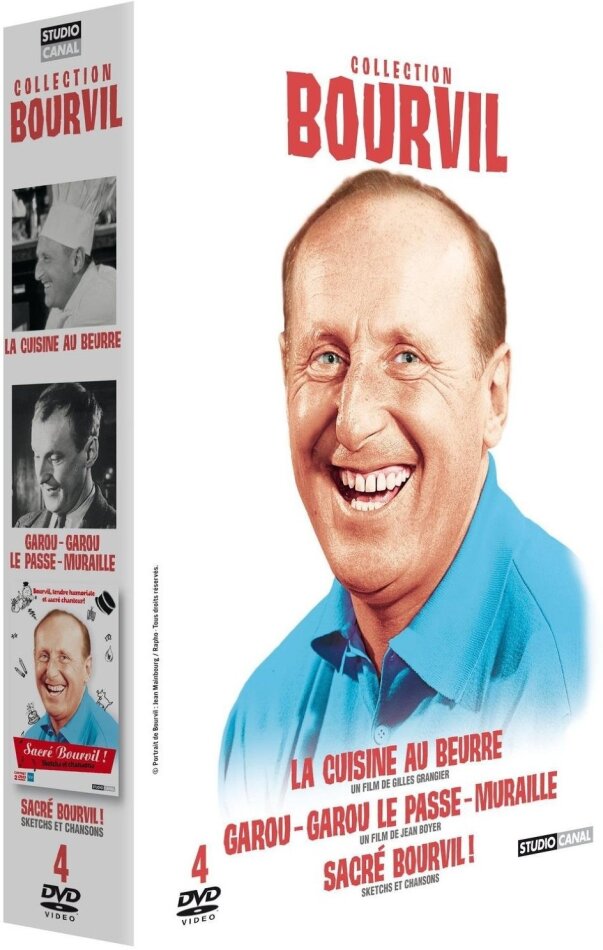 Bourvil - Collection (1951) 4 DVD