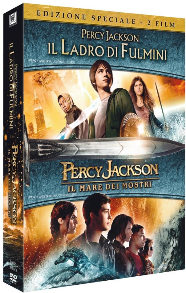 Percy Jackson 1 & 2 2 DVD