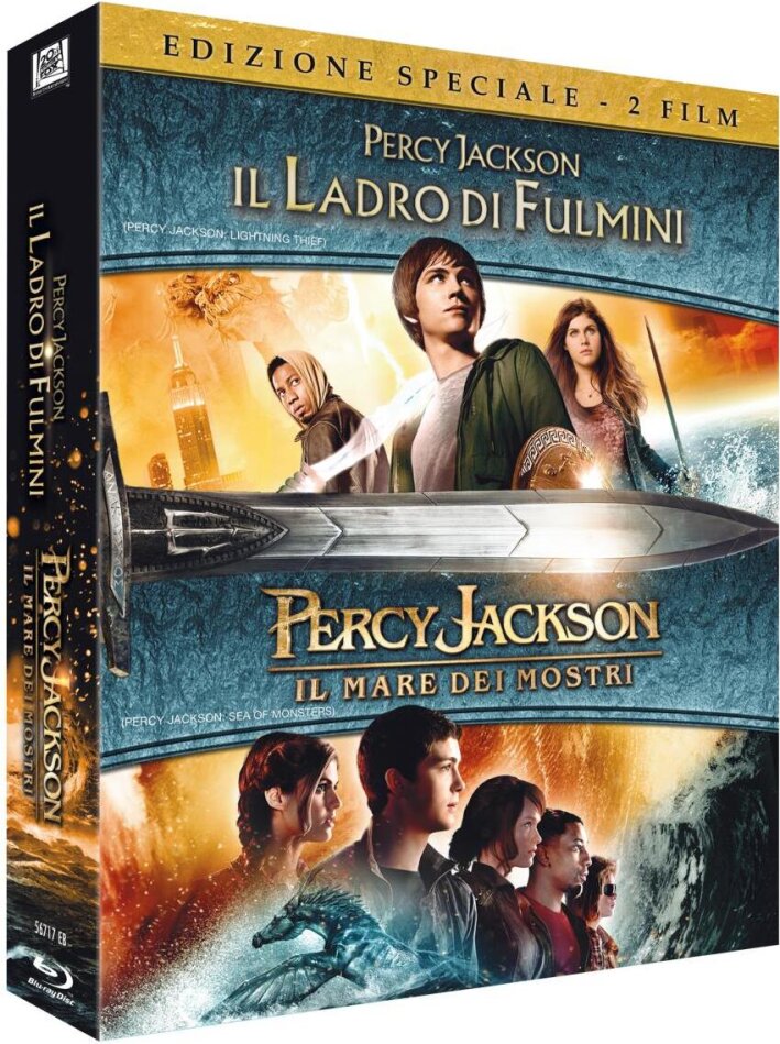 Percy Jackson 1 & 2 2 Blu-ray