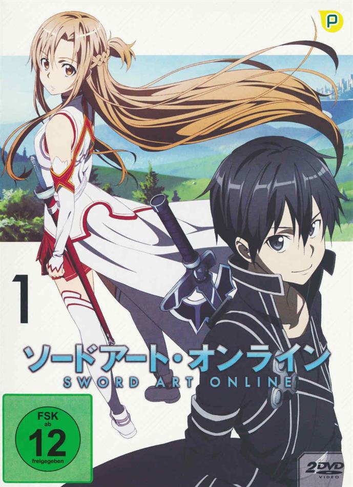 Sword Art Online - Staffel 1 - Vol. 1 2 DVDs
