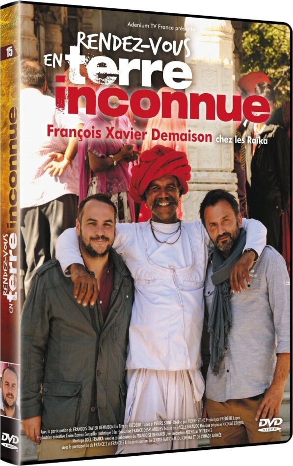 Rendez-vous en terre inconnue Vol. 15 - François Xavier Demaison chez les Raika