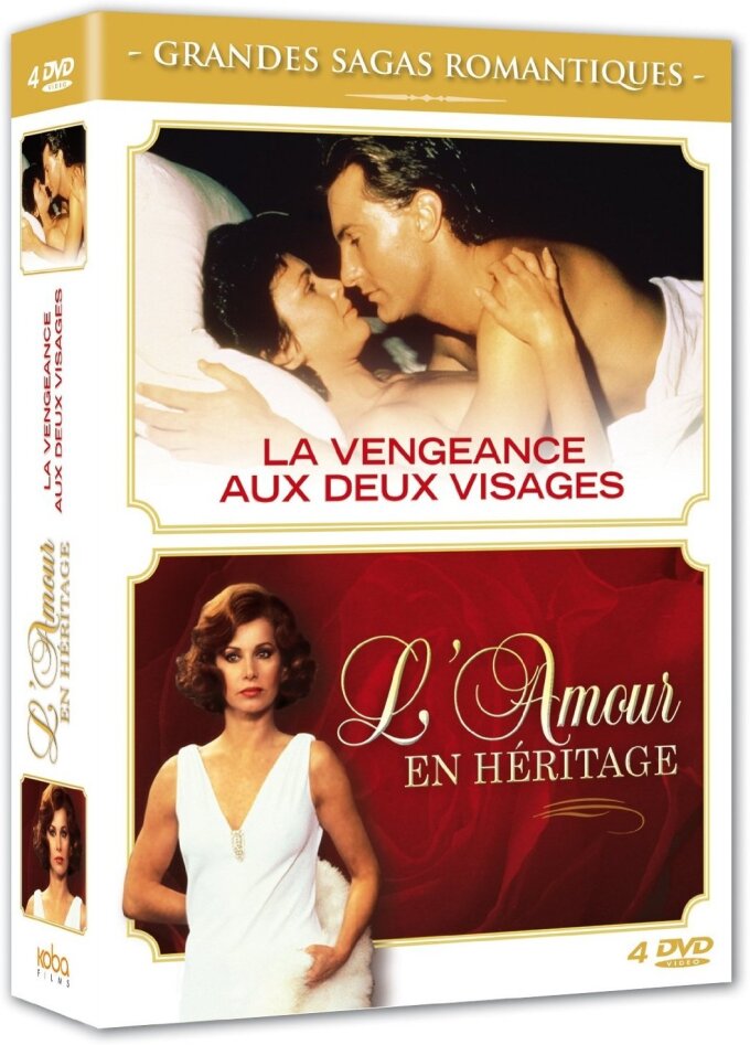 Grandes sagas romantiques - Coffret 2 films 4 DVD