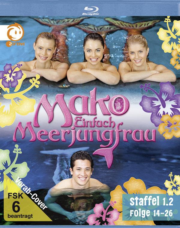 Mako - Einfach Meerjungfrau - Staffel 1.2 2 Blu-rays