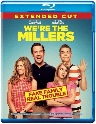 We're the Millers (2013) Blu-ray + DVD