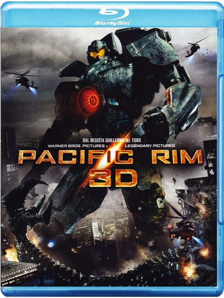 Pacific Rim (2013) 3 Blu-ray 3D (+2D)