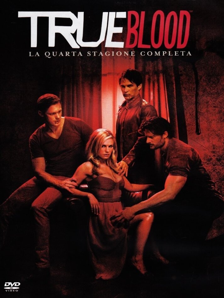 True Blood - Stagione 4 5 DVD