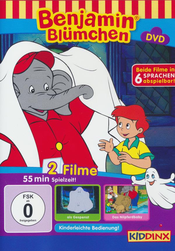 Benjamin Blümchen - Als Gespenst / Das Nilpferdbaby