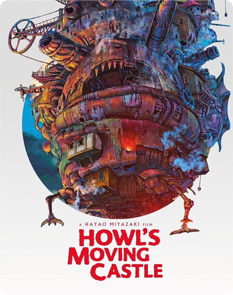 Howl's Moving Castle (2004) Steelbook, Blu-ray + DVD