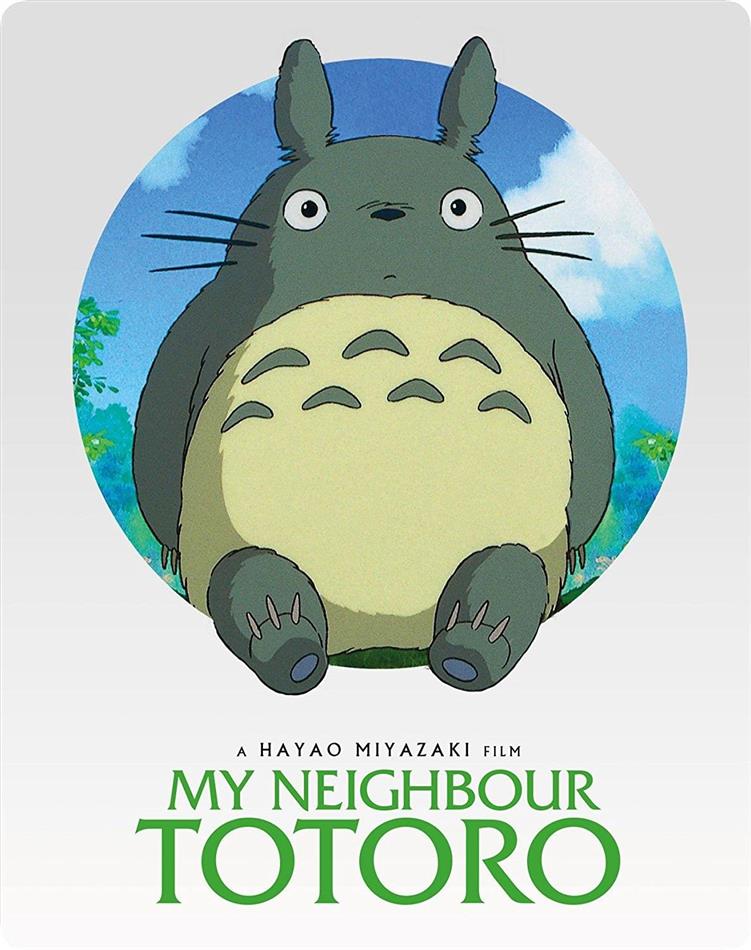 My Neighbour Totoro (1988) Steelbook, Blu-ray + DVD