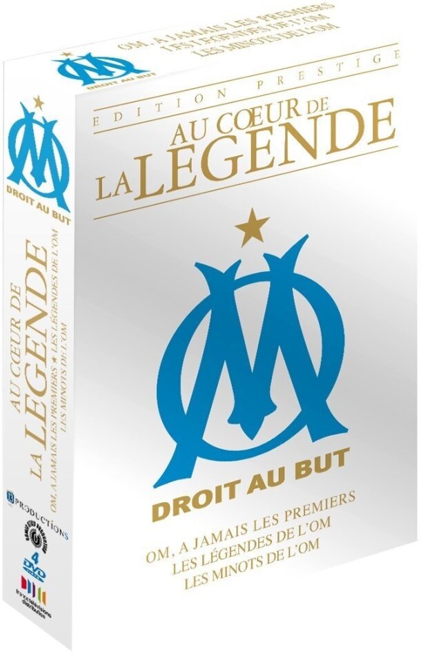OM - Au coeur de la legende - L'intégrale (2012) 4 DVDs