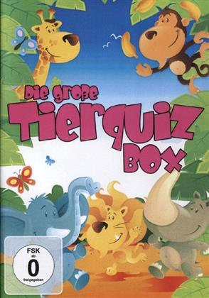 Die grosse Tierquiz Box (4 DVDs)
