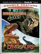 Dinosaurs Alive! / Dinosaurs: Giants of Patagonia - Prehistoric Powerhouses Double Feature (2 Blu-rays)