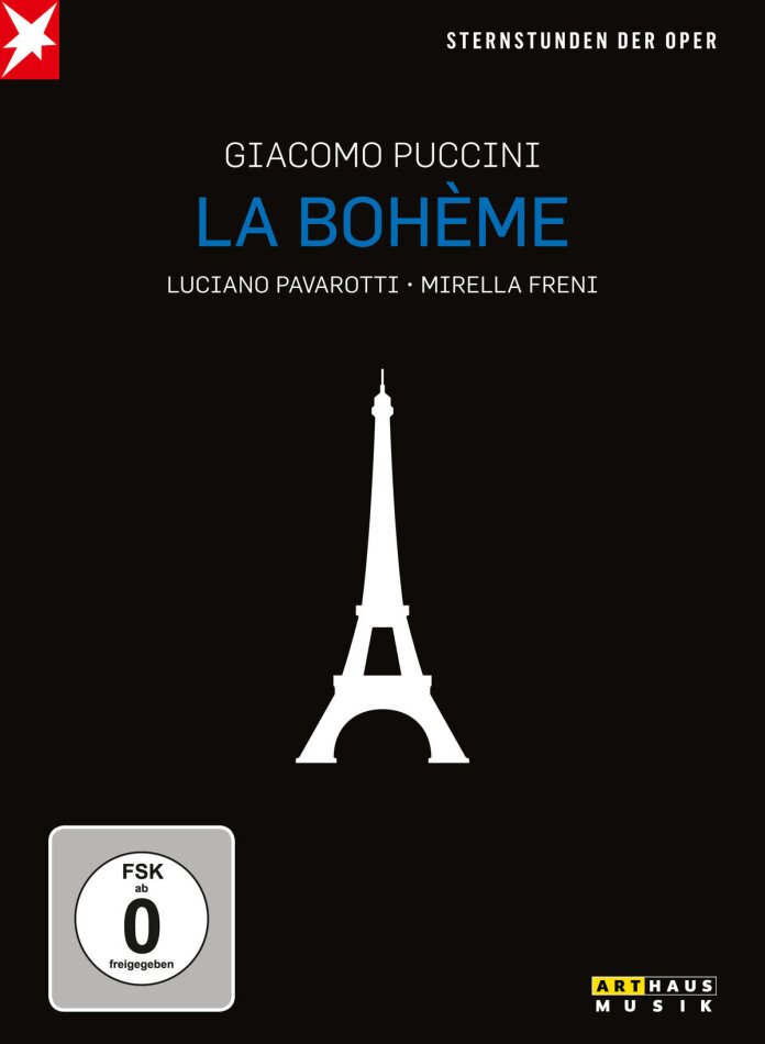 San Francisco Opera Orchestra, Tiziano Severini & Mirella Freni - Puccini - La Boheme Sternstunden der Oper, Arthaus Musik