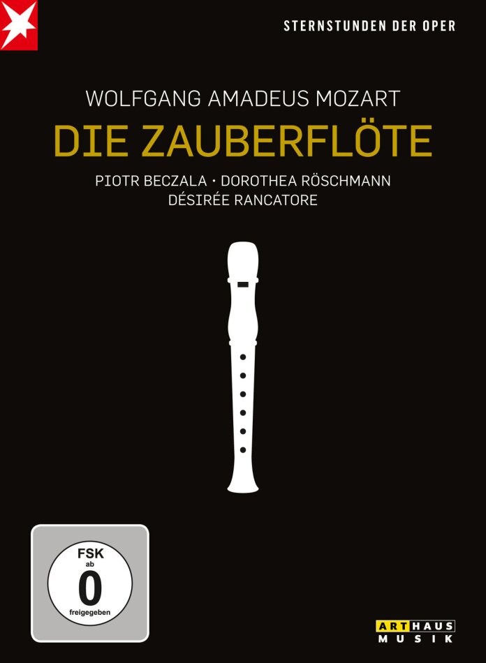 Orchestra of the Opera National de Paris, Iván Fischer & Dorothea Röschmann - Mozart - Die Zauberflöte Sternstunden der Oper, Arthaus Musik