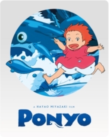 Ponyo (2008) Steelbook, Blu-ray + DVD