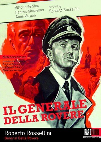 Il generale Della Rovere (1959) Remastered, 2 DVDs