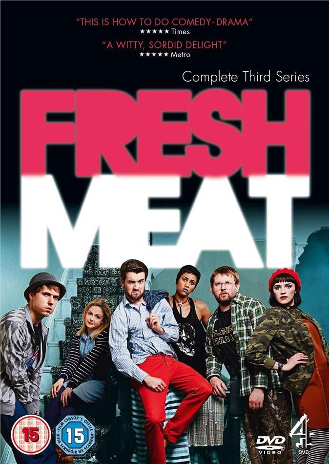 Fresh Meat - Season 3 3 DVDs