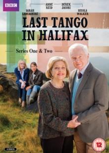 Last Tango in Halifax - Series 1+2 4 DVDs