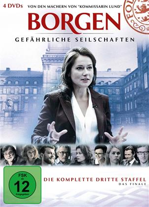 Borgen - Gef&auml;hrliche Seilschaften - Staffel 3 (4 DVDs)