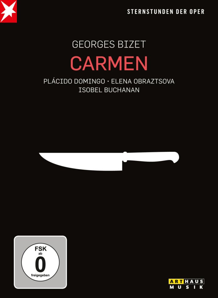 Wiener Staatsoper, Carlos Kleiber & Elena Obraztsova - Bizet - Carmen Sternstunden der Oper, Arthaus Musik