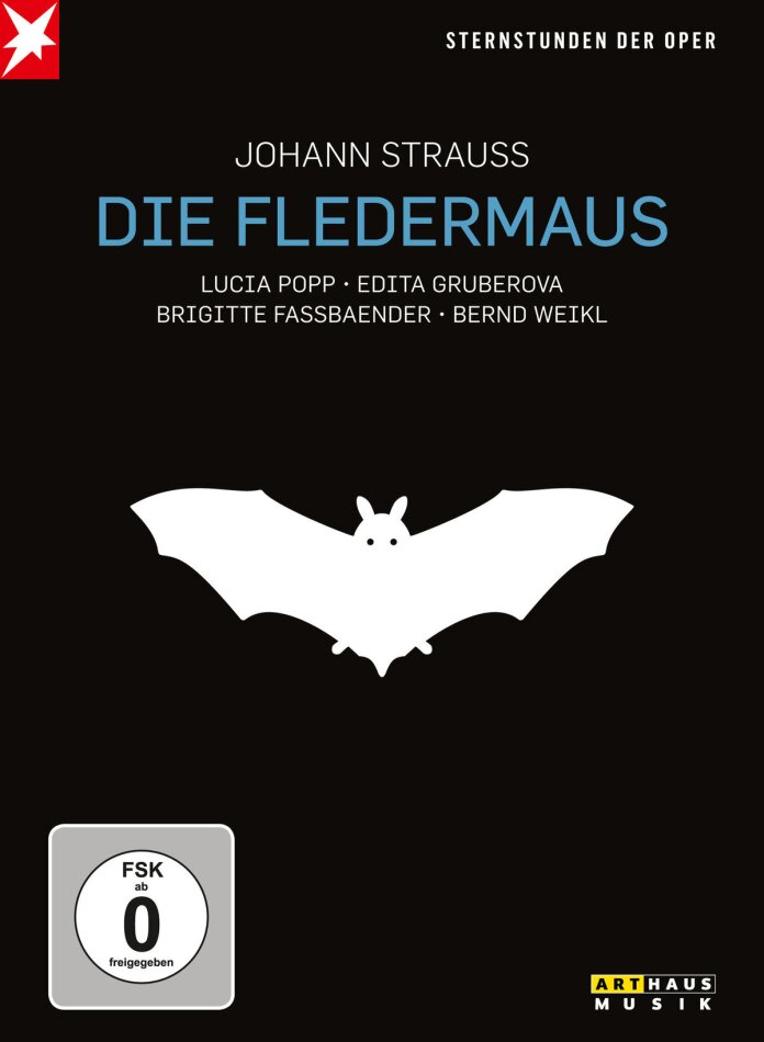 Wiener Staatsoper, Theodor Guschlbauer & Bernd Weikl - Strauss - Die Fledermaus Sternstunden der Oper, Arthaus Musik