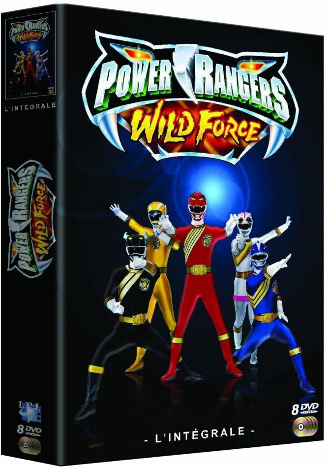 Power Rangers - Wild Force - Saison 10 - L'intégrale 8 DVDs