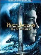 Percy Jackson 2 - Sea of Monsters (2013) Blu-ray + DVD